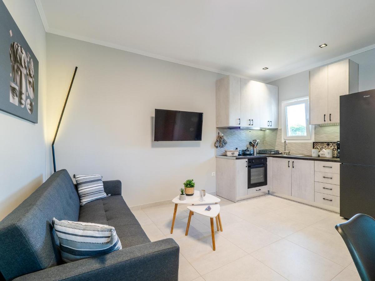 George Apartment Kastellanoi  外观 照片