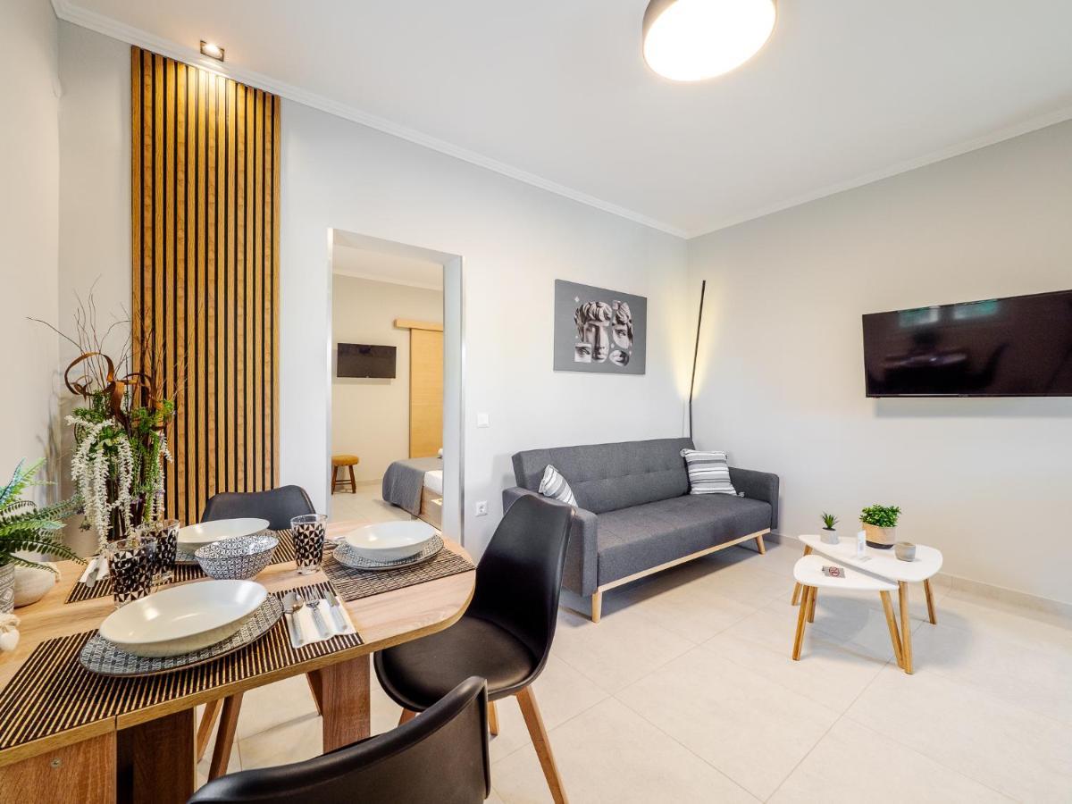 George Apartment Kastellanoi  外观 照片